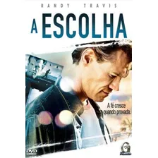 Dvd Filme A Escolha Randy Travis - Graça Filmes Lacrado Foto  mini 1