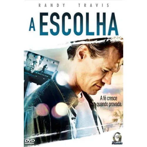 Dvd Filme A Escolha Randy Travis - Graça Filmes Lacrado Foto 1