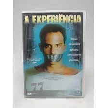 Dvd Filme A Experiência - Original Lacrado Foto  mini 1