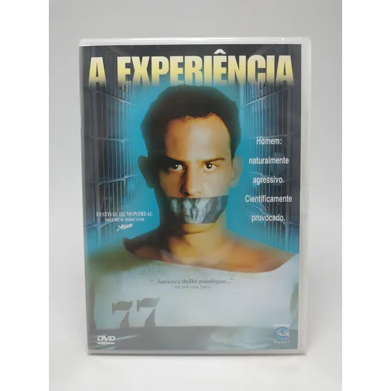 Dvd Filme A Experiência - Original Lacrado Foto 1