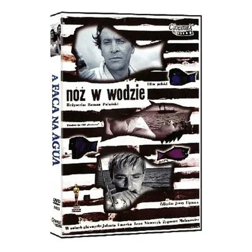 Dvd Filme - A Faca Na Água Foto 1