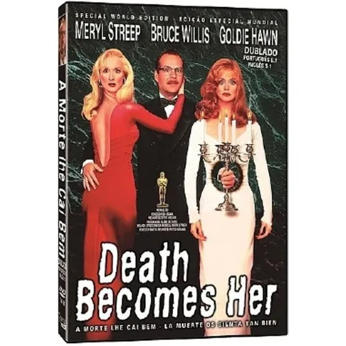 Dvd Filme - A Morte Lhe Cai Bem / Dvd7418 Foto 1