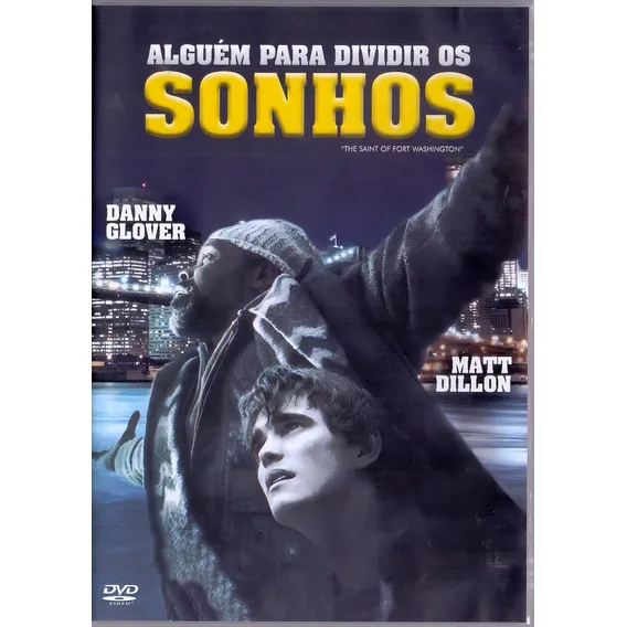 Dvd Filme Alguém Para Dividir Os Sonhos - D Clove - Matt D Foto 1
