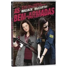 Dvd Filme As Bem-armadas (the Heat) Foto mini 1
