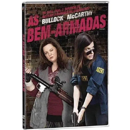 Dvd Filme As Bem-armadas (the Heat) Foto 1