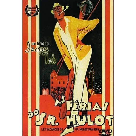 Dvd Filme - As Férias Do Sr. Hulot / Dvd113 Foto 1