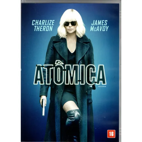 Dvd Filme At么mica - Dublado Foto 1