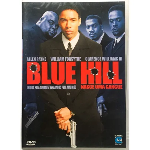 Dvd Filme Blue Hill Nasce Uma Gangue - Original Lacrado Foto 1