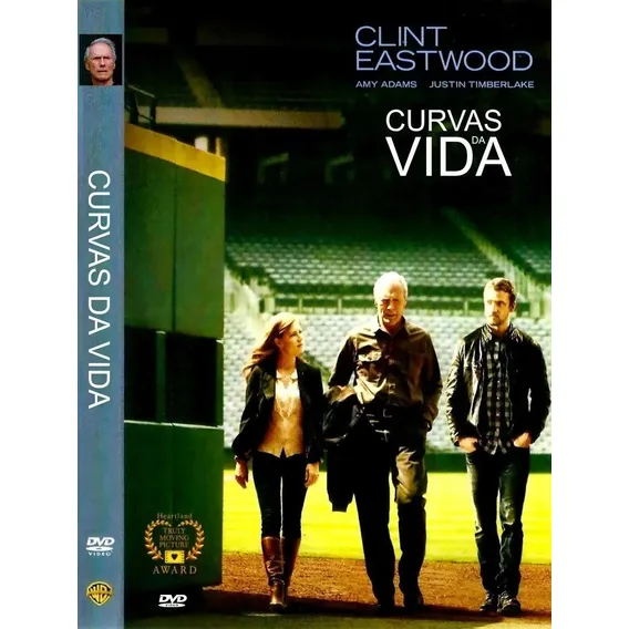 Dvd Filme: Curvas Da Vida (2012) Clint Eastwood Foto 1