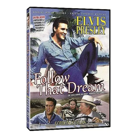 Dvd Filme - Em Cada Sonho Um Amor Foto 1