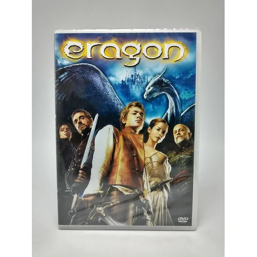 Dvd Filme Eragon - ( Slim ) Original Lacrado Foto 1