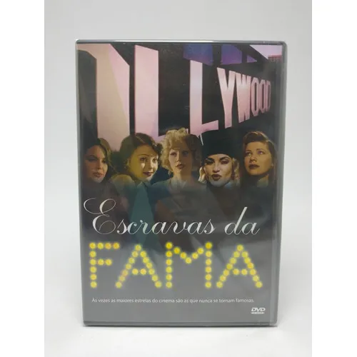 Dvd Filme Escravas Da Fama - Original Lacrado Foto 1