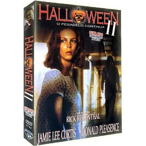Dvd Filme - Halloween 2 - O Pesadelo Continua Foto 1