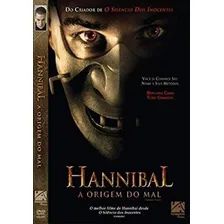 Dvd Filme Hannibal A Origem Do Mal - Original - Lacrado Foto  mini 1