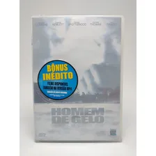 Dvd Filme Homem De Gelo - Original E Lacrado Foto mini 1