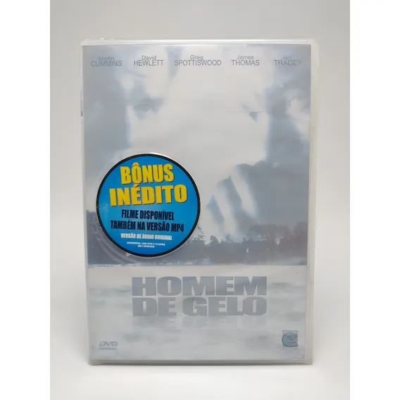 Dvd Filme Homem De Gelo - Original E Lacrado Foto 1