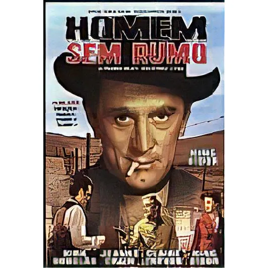 Dvd Filme - Homem Sem Rumo / Dvd4261 Foto 1