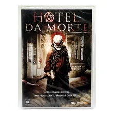 Dvd Filme Hotel Da Morte - Original Lacrado Foto mini  2