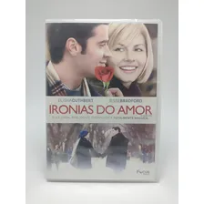 Dvd Filme Ironias Do Amor - Original Lacrado Foto mini 1