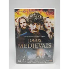 Dvd Filme Jogos Medievais - Original Lacrado Foto  mini 1