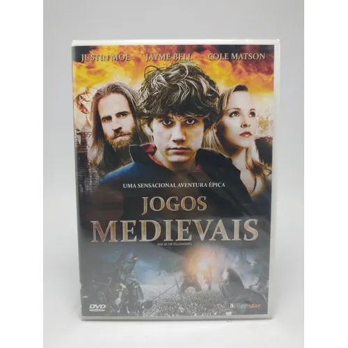 Dvd Filme Jogos Medievais - Original Lacrado Foto 1