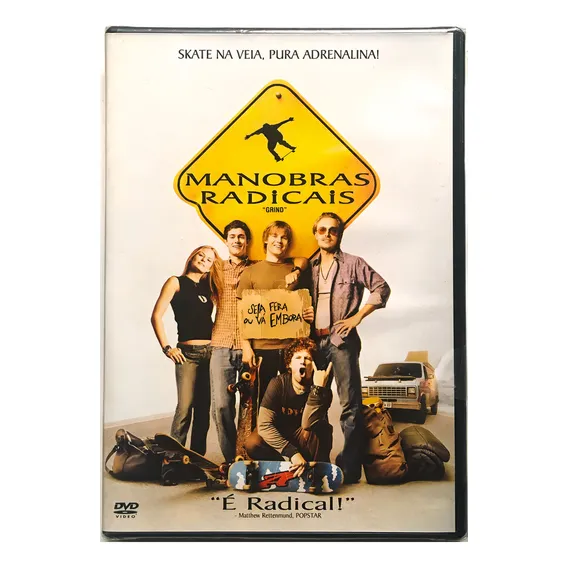 Dvd Filme Manobras Radicais - Original Novo Lacrado Foto 1