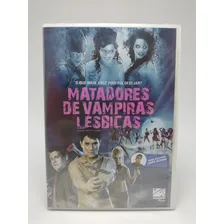 Dvd Filme Matadores De Vampiras Lésbicas - Original Foto  mini 1