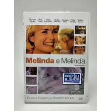 Dvd Filme Melinda E Melinda ( Woody Allen ) - Original Foto mini 1