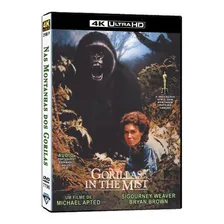 Dvd Filme - Nas Montanhas Dos Gorilas / Dvd7817 4k Foto  mini 1