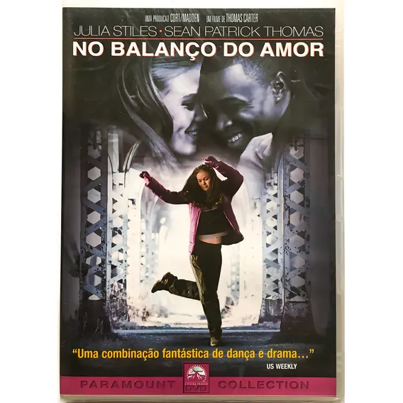 Dvd Filme No Balanço Do Amor - Julia Stiles Original Lacrado Foto 1