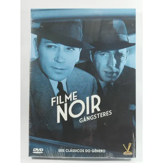 Dvd Filme Noir Gângsteres Foto 1