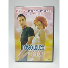 Dvd Filme Nosso Louco Amor (drew Barrymore) - Original Foto mini 1