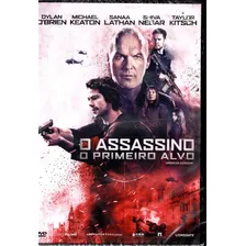 Dvd Filme O Assassino O Primeiro Alvo - Dublado Foto  mini 1