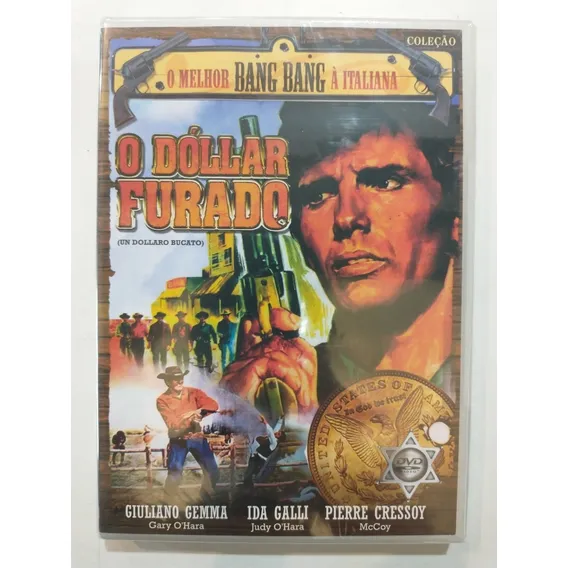 Dvd Filme O Dóllar Furado ( Giuliano Gemma ) - Original Foto 1