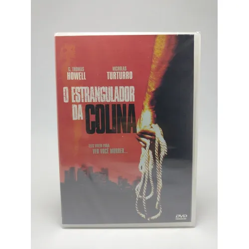 Dvd Filme O Estrangulador Da Colina - Original Lacrado Foto 1