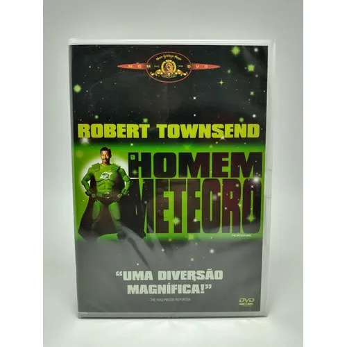 Dvd Filme O Homem Meteoro 1993 - Original E Lacrado Foto 1