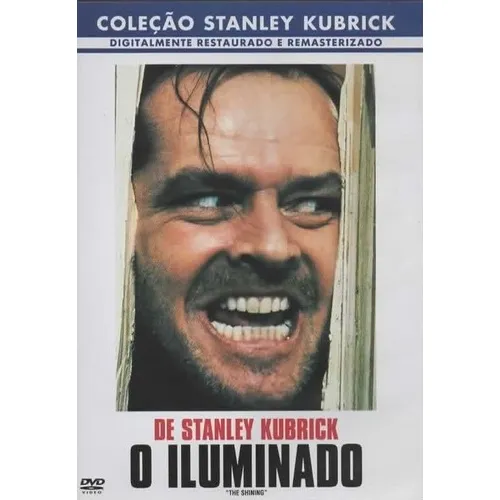 Dvd Filme - O Iluminado (legendado/lacrado) Foto 1