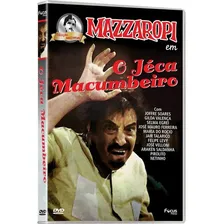 Dvd Filme O Jeca Macumbeiro - Mazzaropi - Novo - Lacrado Foto  mini 1