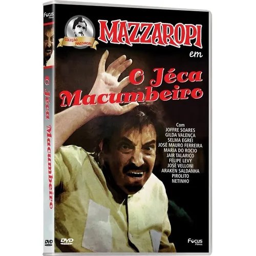 Dvd Filme O Jeca Macumbeiro - Mazzaropi - Novo - Lacrado Foto 1