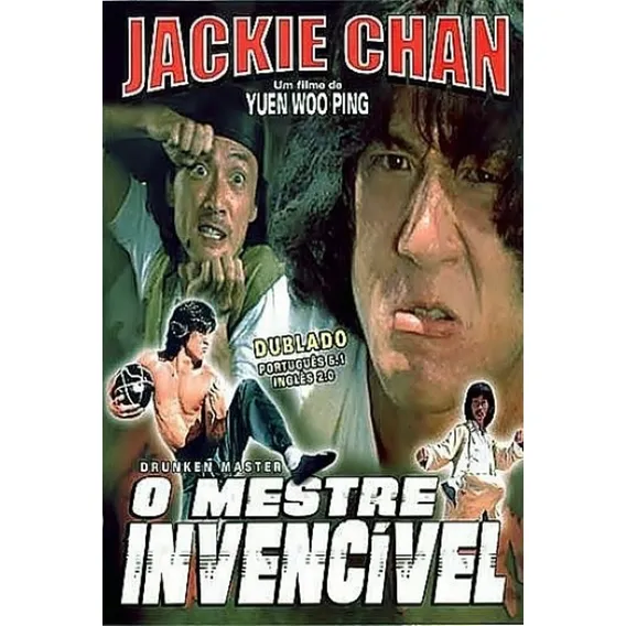 Dvd Filme - O Mestre Invencível / Dvd529 Foto 1
