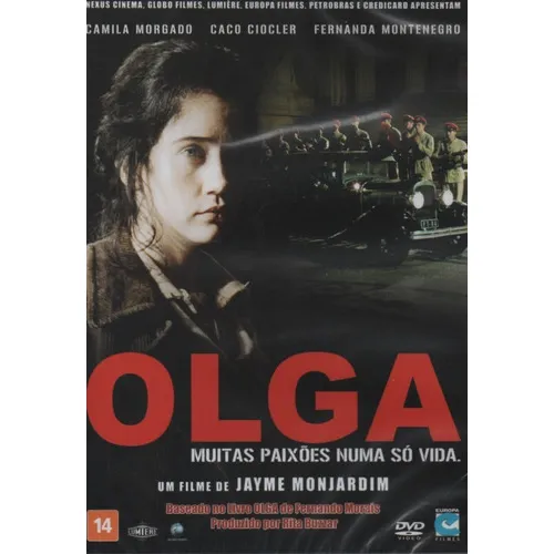 Dvd Filme - Olga (nacional/lacrado) Foto 1
