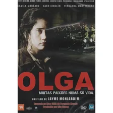Dvd Filme - Olga (nacional/lacrado) Foto  mini 1
