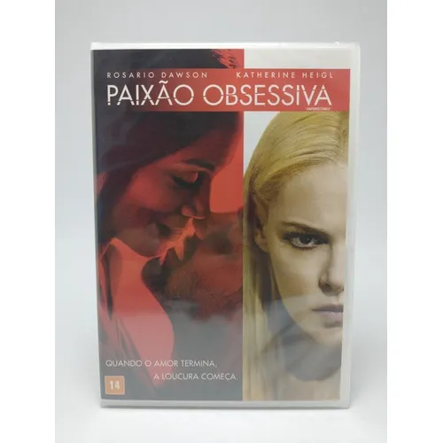 Dvd Filme PaixĂŁo Obsessiva - Original Lacrado Foto 1