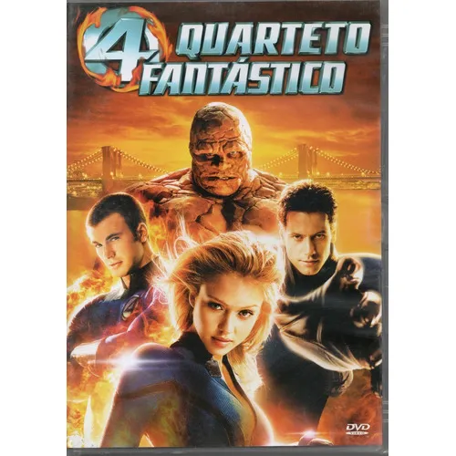 Dvd Filme Quarteto Fantástico - Duplado Foto 1