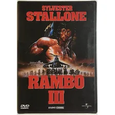Dvd Filme Rambo 3 - Stallone - Original Lacrado Foto  mini 1