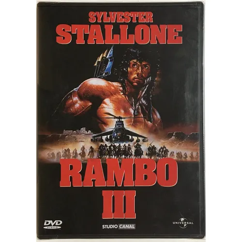 Dvd Filme Rambo 3 - Stallone - Original Lacrado Foto 1