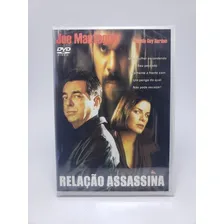 Dvd Filme Relação Assassina - Original Lacrado Foto mini 1