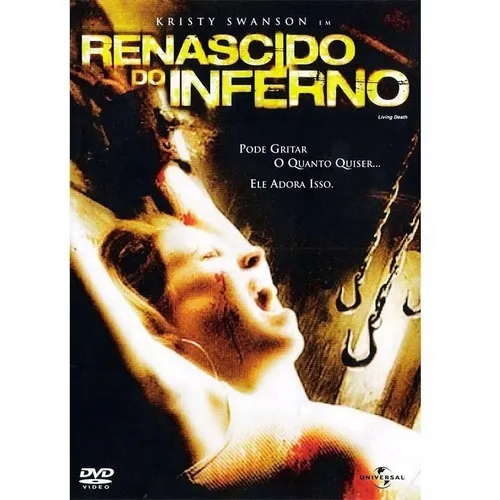 Dvd Filme Renascido Do Inferno - Dublado E Legendado Foto 1