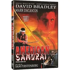 Dvd Filme - Samurai Americano Foto mini 1