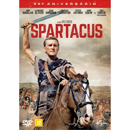 Dvd Filme Spartacus - Original-lacrado-lendário Kirk Douglas Foto 1